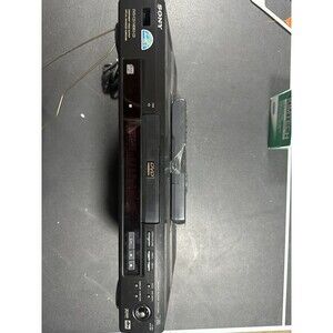 Untested Sony DVP-S360 CD/DVD Player Digital Cinema Home Theater with Remote